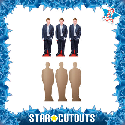 CS1199 Kit Connor Shelf Top Cardbord Cutout Pack Height 30cm