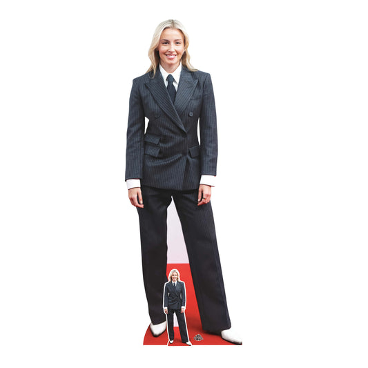CS1202 Leah Williamson  Cardboard Cut Out Height 170cm