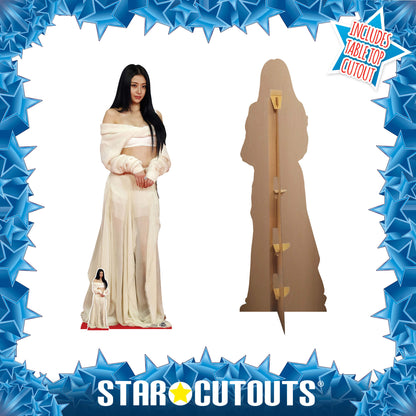 CS1206 Huh Yun-jin  Cardboard Cut Out Height 176cm