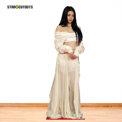 CS1206 Huh Yun-jin  Cardboard Cut Out Height 176cm