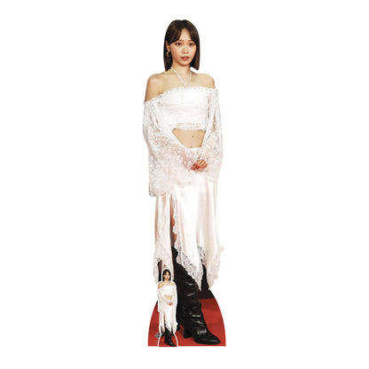 CS1207 Kim Chae-Won  Cardboard Cut Out Height 169cm