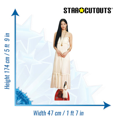 CS1208 Kazuha  Cardboard Cut Out Height 174cm