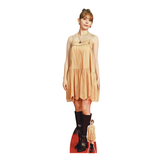CS1209 Sakura Miyawaki  Cardboard Cut Out Height 170cm