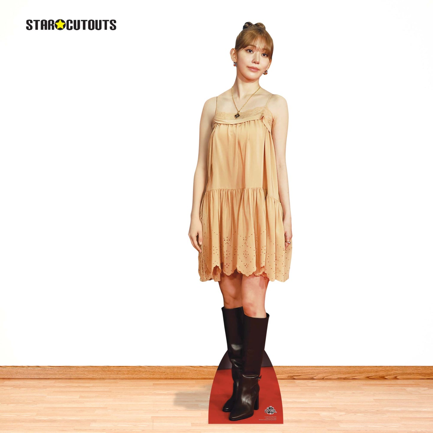 CS1209 Sakura Miyawaki  Cardboard Cut Out Height 170cm