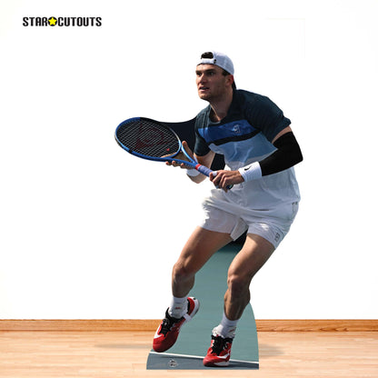 CS1211 Jack Draper - Tennis Player Cardboard Cut Out Height 159cm