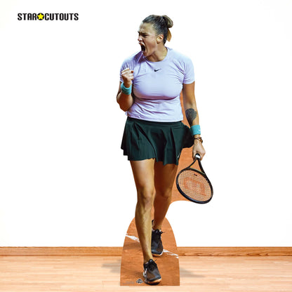CS1213 Aryna Sabalenka - Tennis Player Cardboard Cut Out Height 183cm