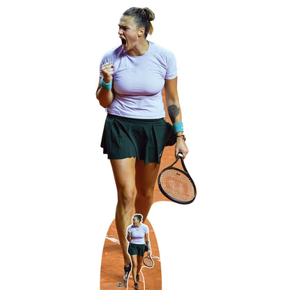 CS1213 Aryna Sabalenka - Tennis Player Cardboard Cut Out Height 183cm