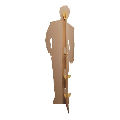 CS1220 Aaron Taylor-Johnson Black Suit Height 180cm Lifesize Cardboard Cut Out With Mini