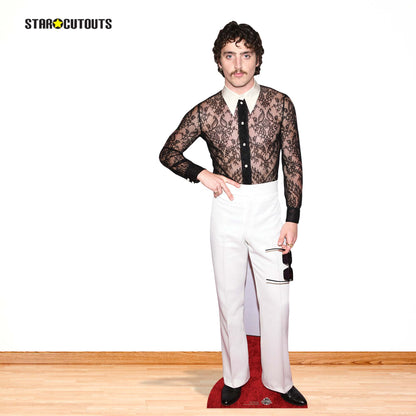 CS1221 Benson Boone Lace Shirt  Cardboard Cut Out Height 185cm