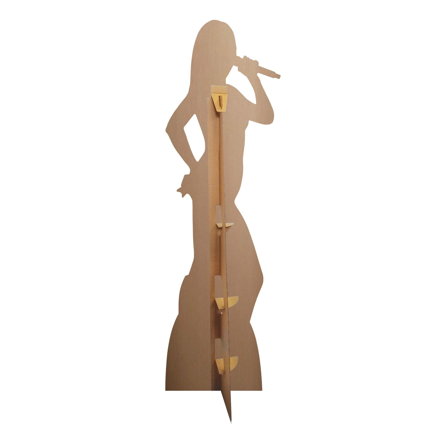CS1227 Taylor On Stage Height 183cm Lifesize Cardboard Cut Out With Mini