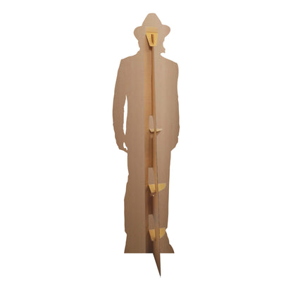 CS1228 Ian Somerhalder Pink Suit  Height 184cm Lifesize Cardboard Cut Out With Mini