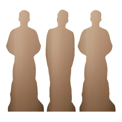 CS1231 Louis Tomlinson Shelf Top Cutout Pack of Three  Cardboard Cutouts Height 31cm