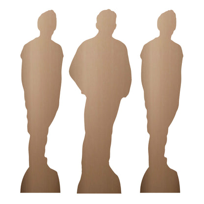 CS1232  Niall Horan Shelf Top Cutout Pack of Three  Cardboard Cutouts Height 31cm