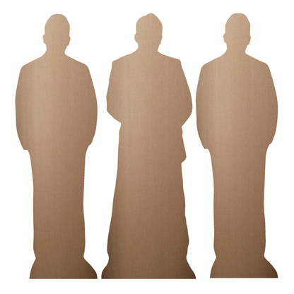 CS1234 Robbie Williams Shelf Top Cutout Pack of Three  Cardboard Cutouts Height 31cm