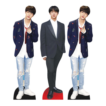 CS1240 Jin Shelf Top Cutout Pack of Three  Cardboard Cutouts Height 31cm