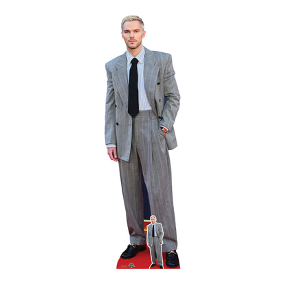 CS1242 Nicholas Hoult Cardboard Cutout Height 191cm
