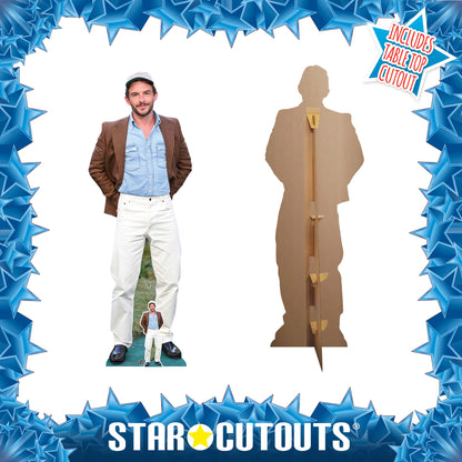 CS1243 Jonathan Bailey Cardboard Cutout Height 181cm