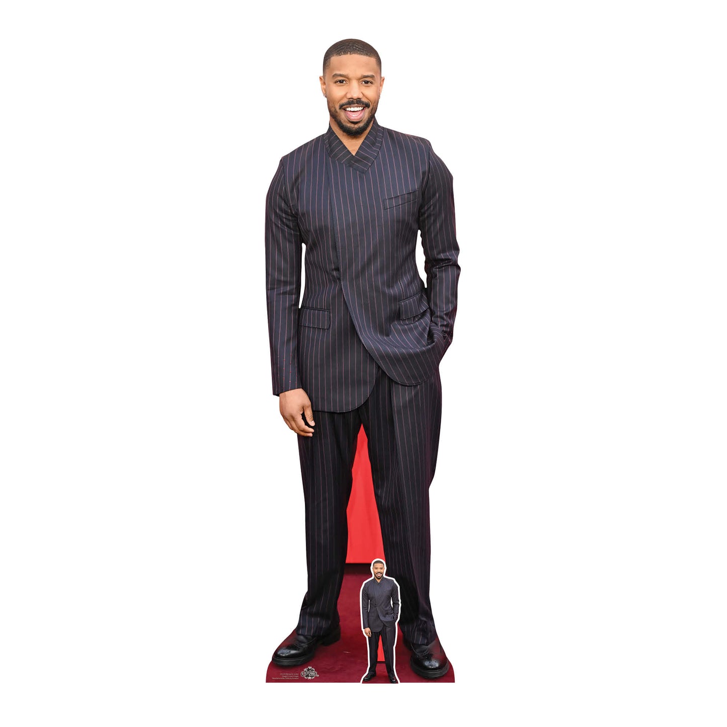 CS1244 Michael B. Jordan Cardboard Cutout Height 184cm