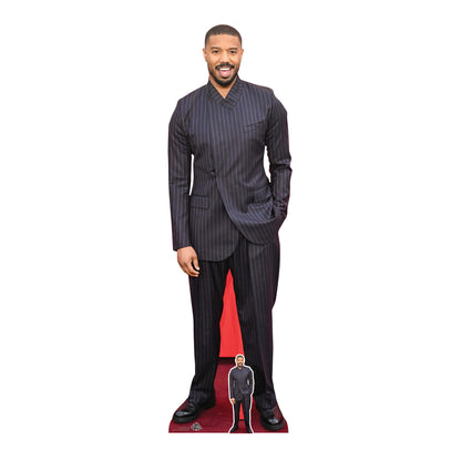CS1244 Michael B. Jordan Cardboard Cutout Height 184cm