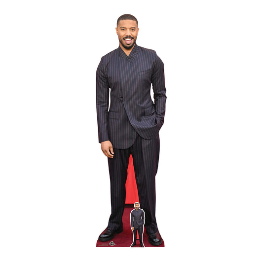 CS1244 Michael B. Jordan Cardboard Cutout Height 184cm