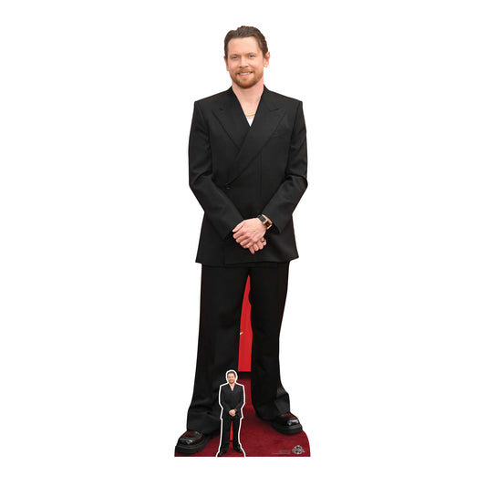 CS1245 Jack O'Connell Cardboard Cutout Height 174cm