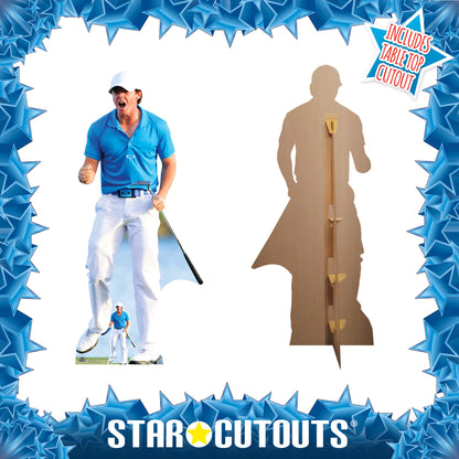 CS1248 Rory McIlroy Cardboard Cutout Height 175cm