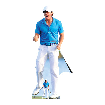 CS1248 Rory McIlroy Cardboard Cutout Height 175cm