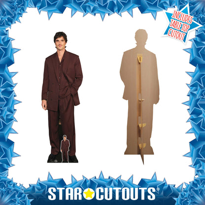 CS1251 Jacob Elordi Cardboard Cut Out Height 195cm