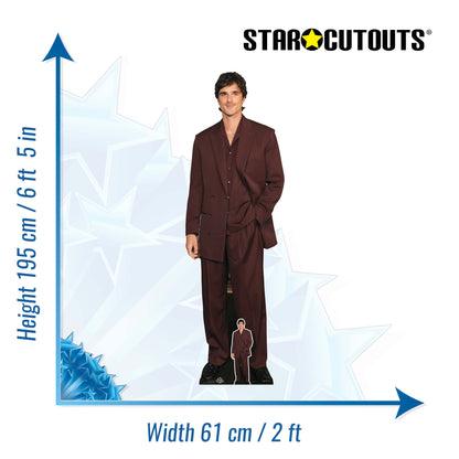 CS1251 Jacob Elordi Cardboard Cut Out Height 195cm