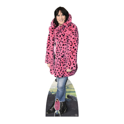 CS1258 Noel Fielding Cardboard Cut Out Height 182cm