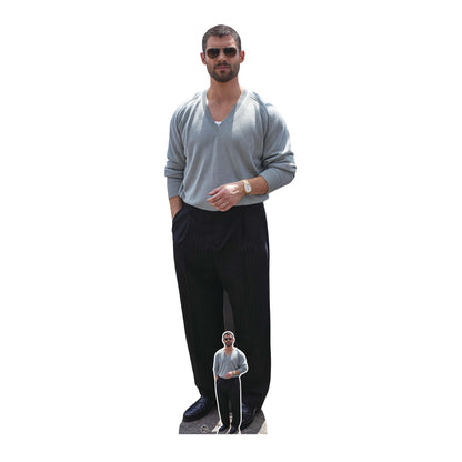 CS1259 David Corenswet Cardboard Cut Out Height 194cm