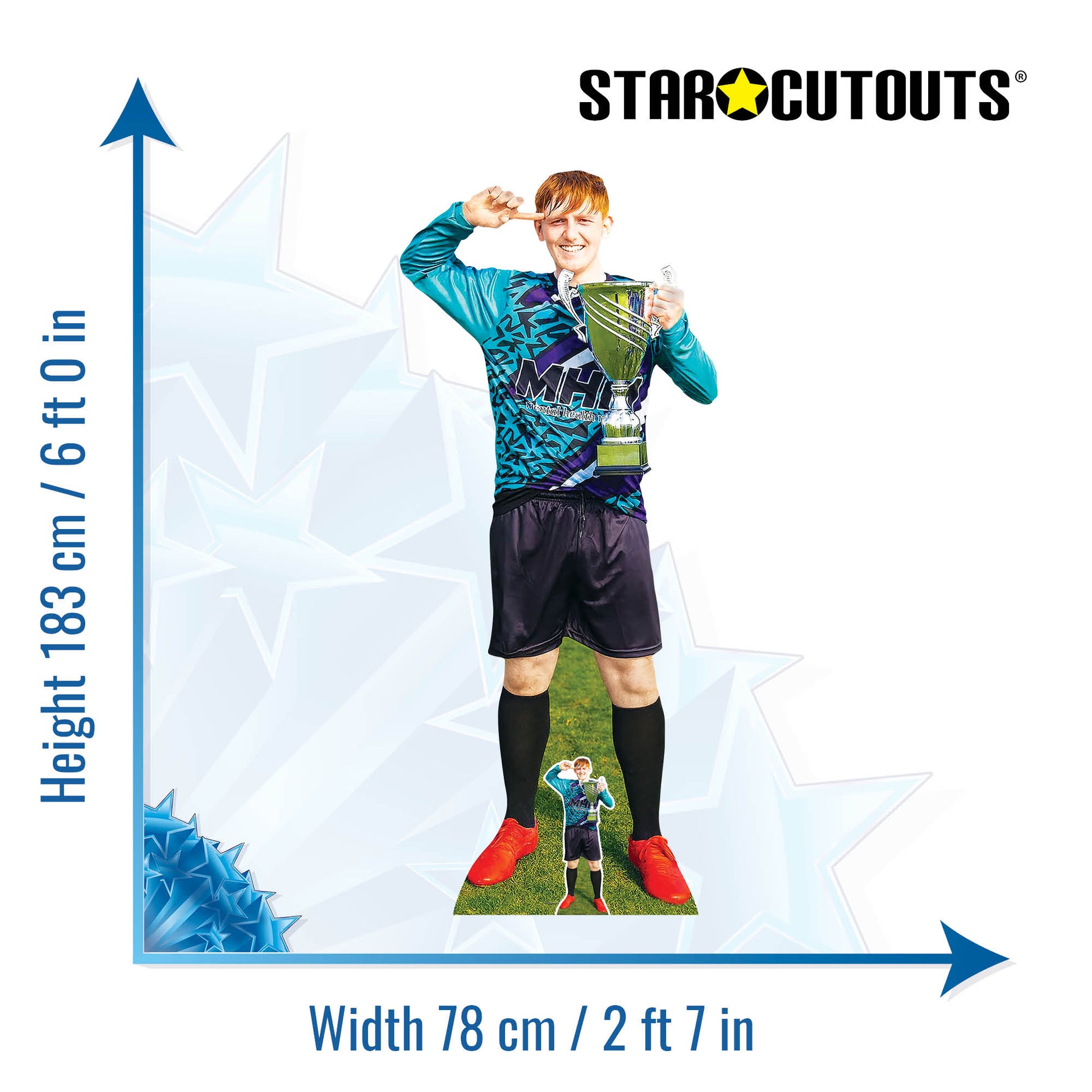 Angryginge_Cardboard_Cutout_Height