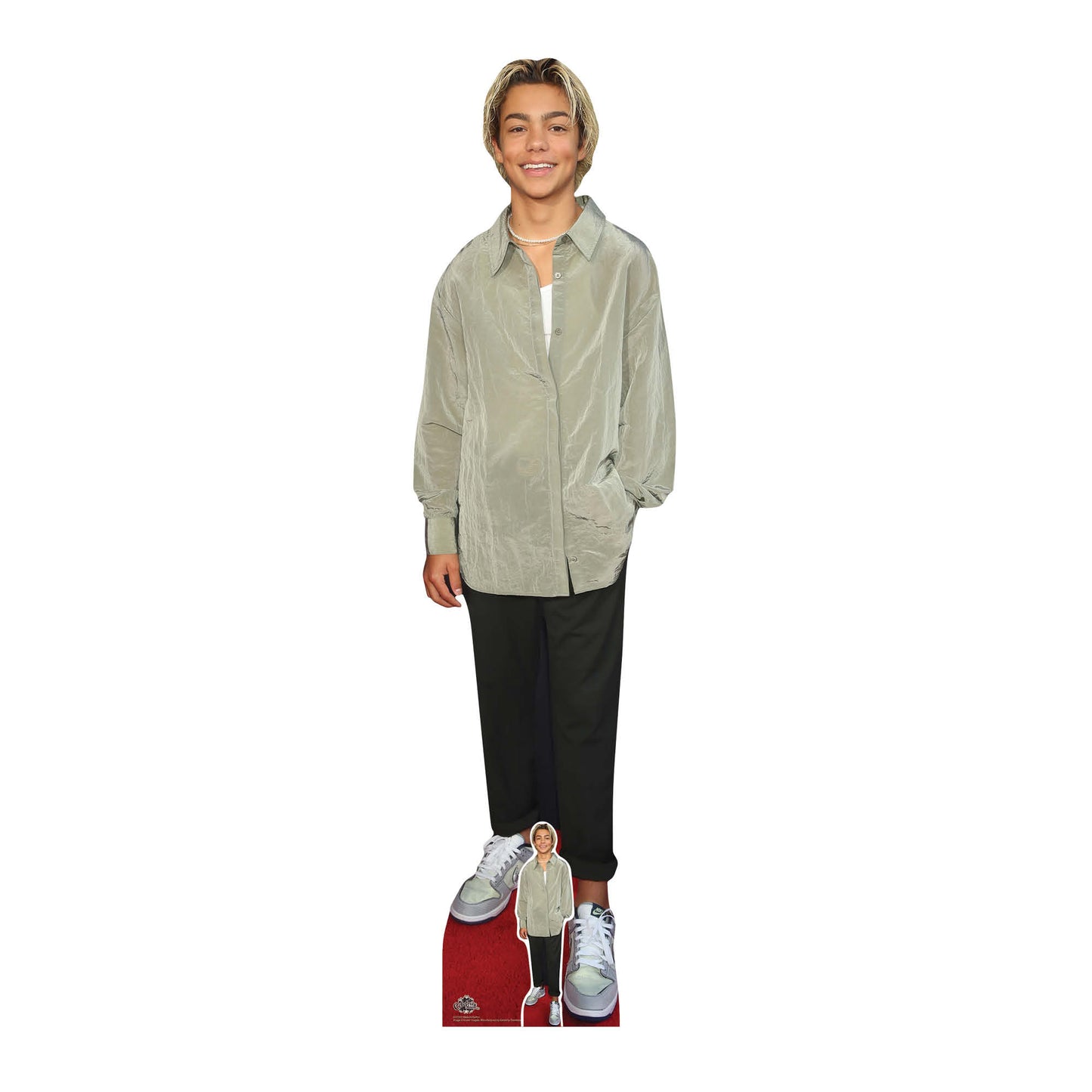CS1265 Malachi Barton Cardboard Cutout Height 191cm