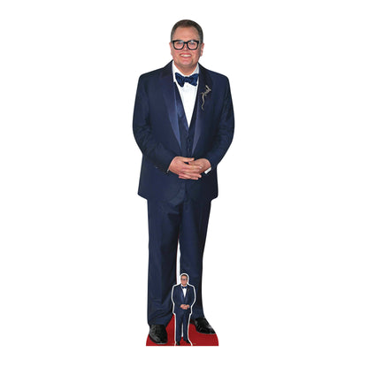 CS1267 Alan Carr Cardboard Cutout Height 184cm
