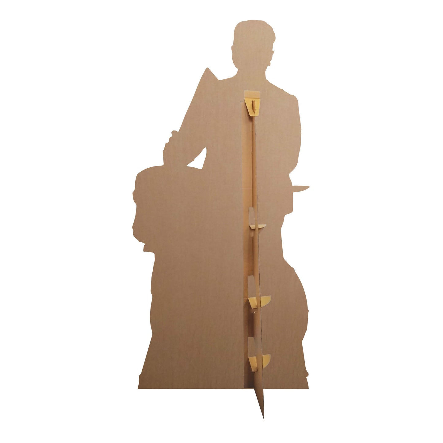 CS1268 Ringo Starr Drumming Cardboard Cutout Height 162cm