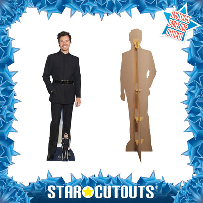 CS1275 Happy Harry Styles Lifesize Cardboard Cutout With Mini Cutout