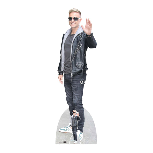 CS1276 Nicky Byrne Cardboard Cutout Height 177cm
