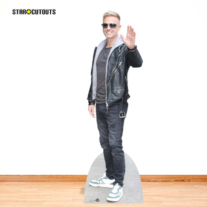 CS1276 Nicky Byrne Cardboard Cutout Height 177cm