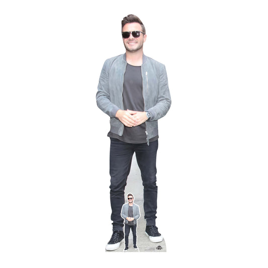 CS1278 Shane Filan Cardboard Cutout Height 174cm
