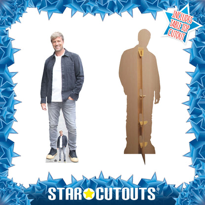 CS1279 Kian Egan Cardboard Cutout Height 176cm