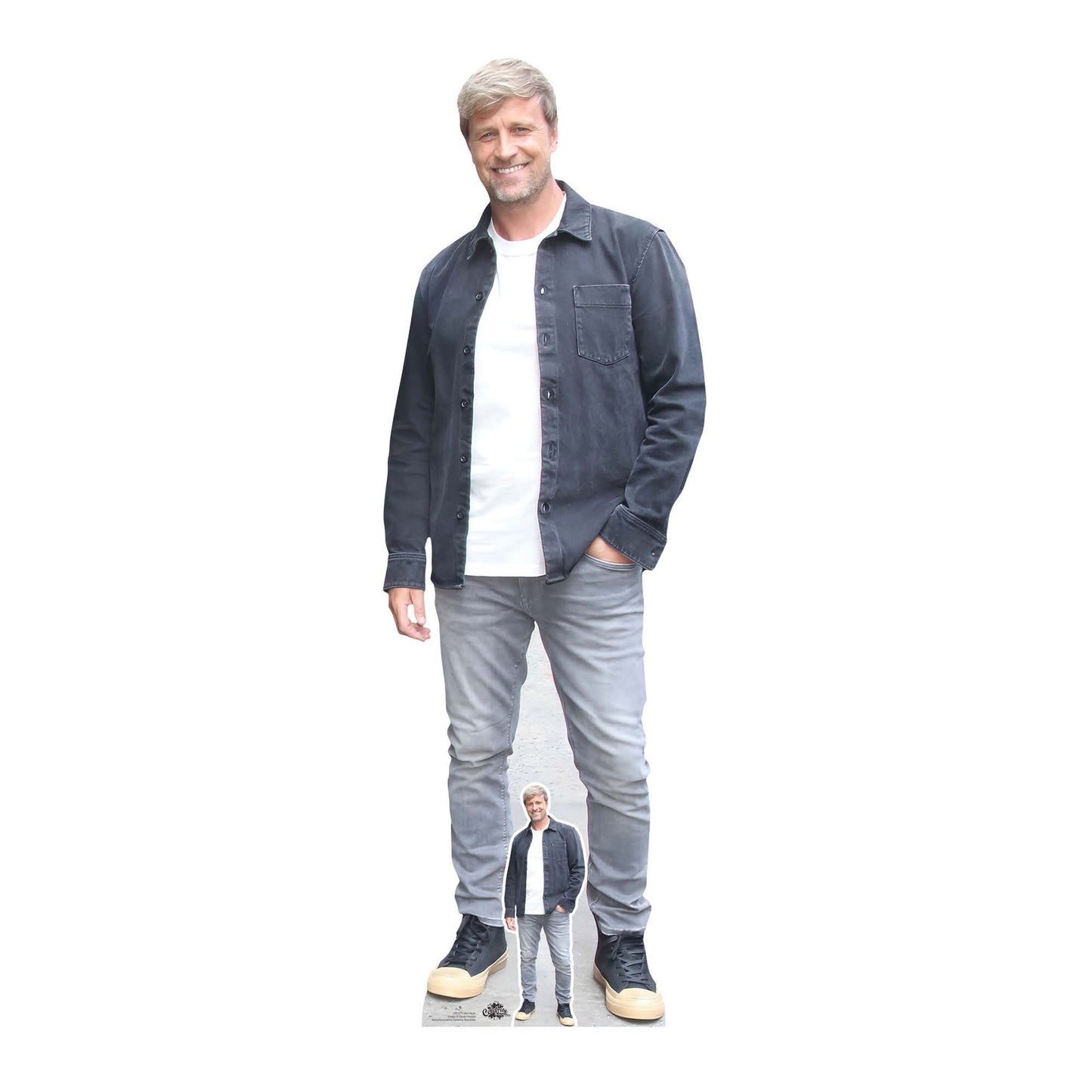 CS1279 Kian Egan Cardboard Cutout Height 176cm