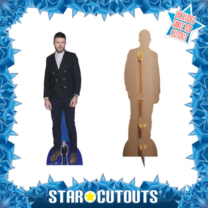 CS1283 Michael Carrick Cardboard Cutout Height 189cm