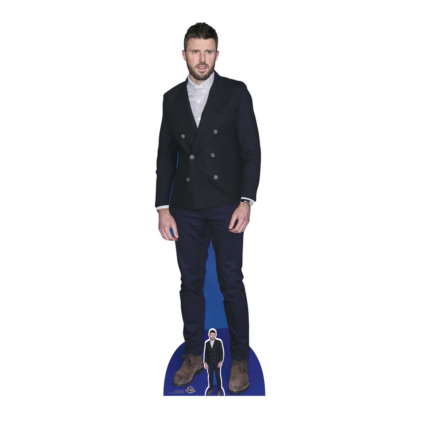CS1283 Michael Carrick Cardboard Cutout Height 189cm