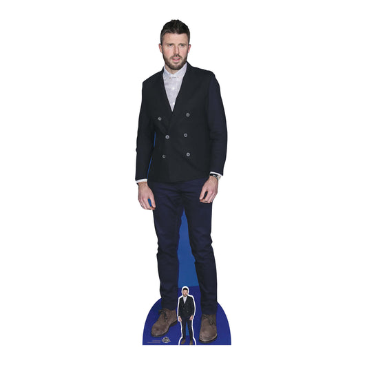 CS1283 Michael Carrick Cardboard Cutout Height 189cm