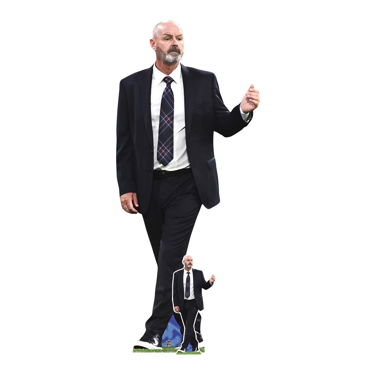 CS1285 Steve Clarke Football Manager Cardboard Cutout Height 179cm