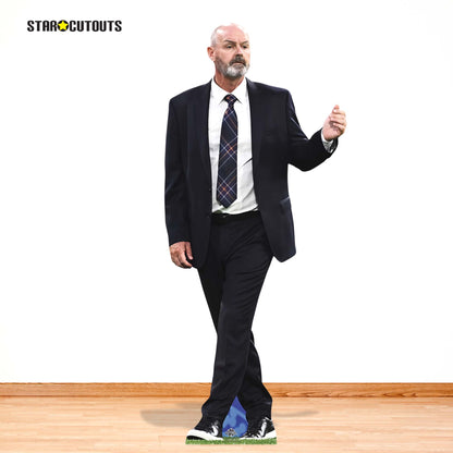 CS1285 Steve Clarke Football Manager Cardboard Cutout Height 179cm