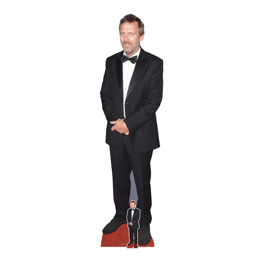 CS1291 Hugh Laurie Cardboard Cutout Height 190cm