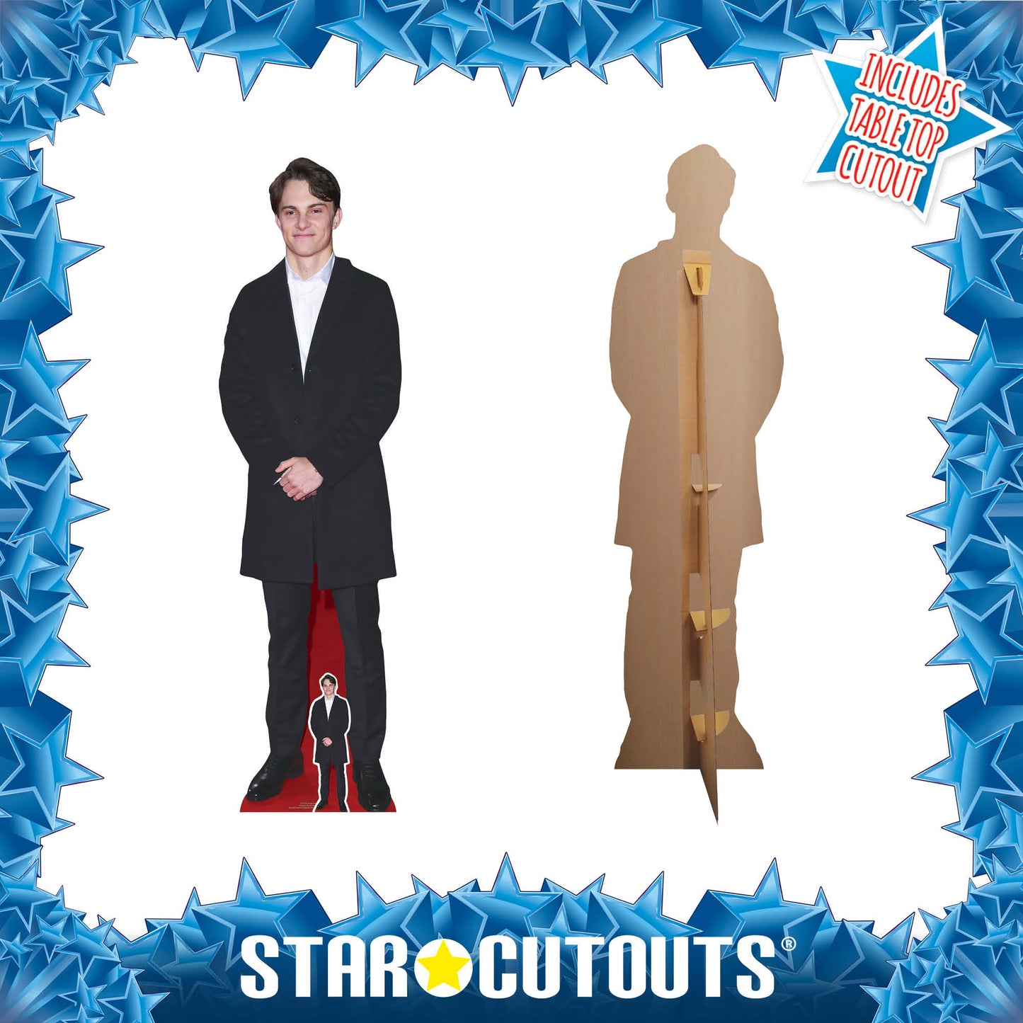 CS1300 Oscar Piastri Racing Driver Cardboard Cutout Height 179cm