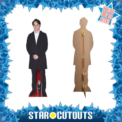CS1300 Oscar Piastri Racing Driver Cardboard Cutout Height 179cm