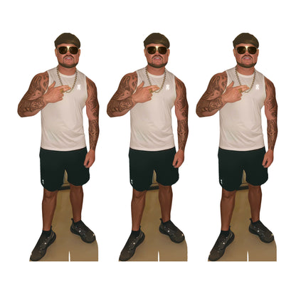 CS1309  Ibiza Final Boss Shelf Top Cutout Pack